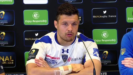 Champions Cup - Chouly : ''On ne s’est pas égaré''
