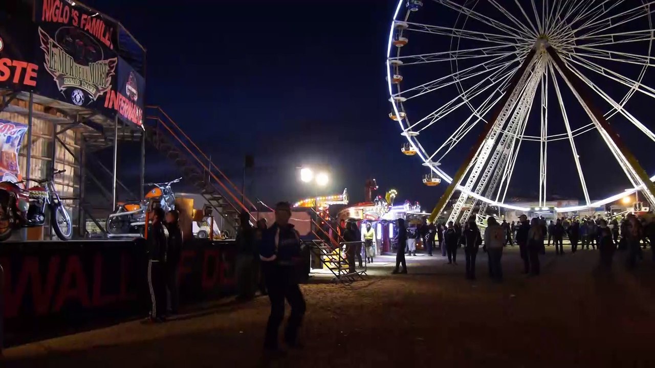 24 Heures du Mans 2015 - sensations et lumières à la fête foraine