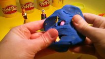 disney frozen barbie elsa anna suprise eggs play doh kids toys