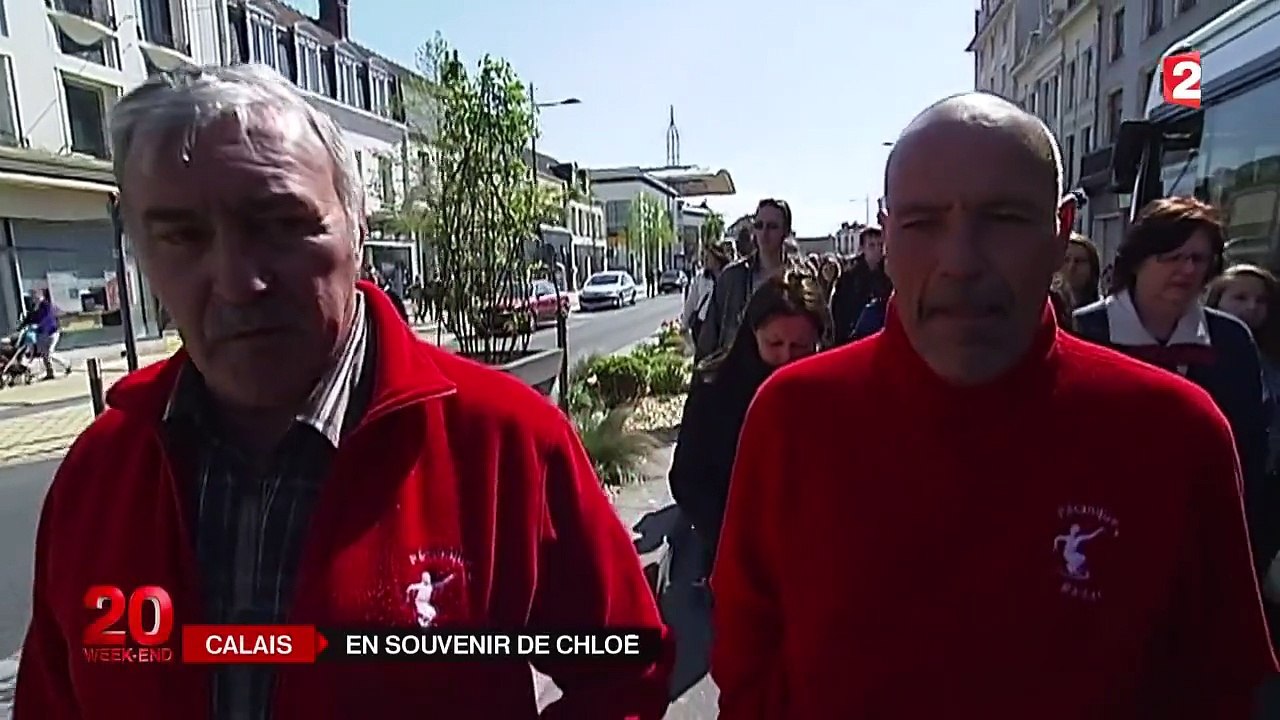 Calais : une nouvelle marche en hommage à Chloé