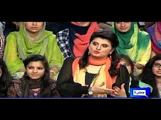 Mazaaq Raat with Saud Shah & Muneeb Nawaz 07 April 2015 Part 3 of 5 - Dunya News