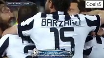 Leonardo Bonucci Goal Juventus 2 - 0 Lazio Serie A 18-4-2015
