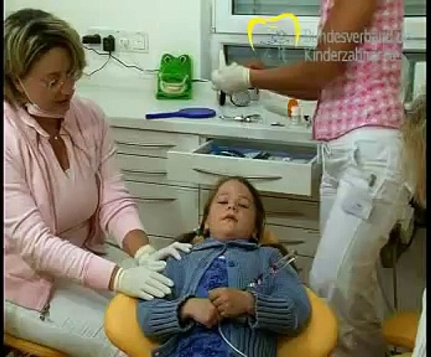 Wenn Kinder gern zum Zahnarzt gehen.