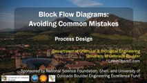 BFD: Avoiding Common Mistakes