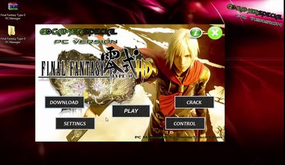 Final Fantasy Type-0 HD PC Version MANAGER