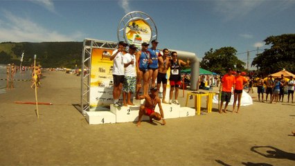 5 km corrida, 1 km natação, Prova de Biátlon, Aquathlon, Ubatuba, SP, Brasil, Marcelo Ambrogi, Equipe, Fernando, 18 de abril de 2015, (6)
