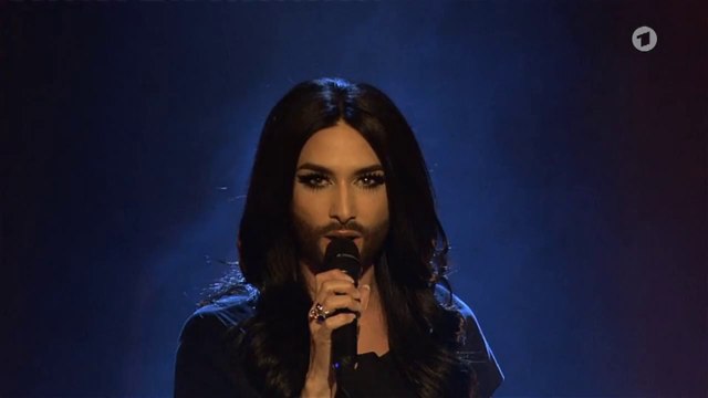 Conchita Wurst - You Are Unstoppable (Verstehen Sie Spass, Das Erste, 18.04.2015)