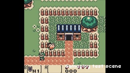 Blender Game Engine - Zelda Link's Awakening Test