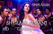 Katrina Kaif ft. Akshay Kumar (Tess Maar Khan) - Sheila Ki Jawani German