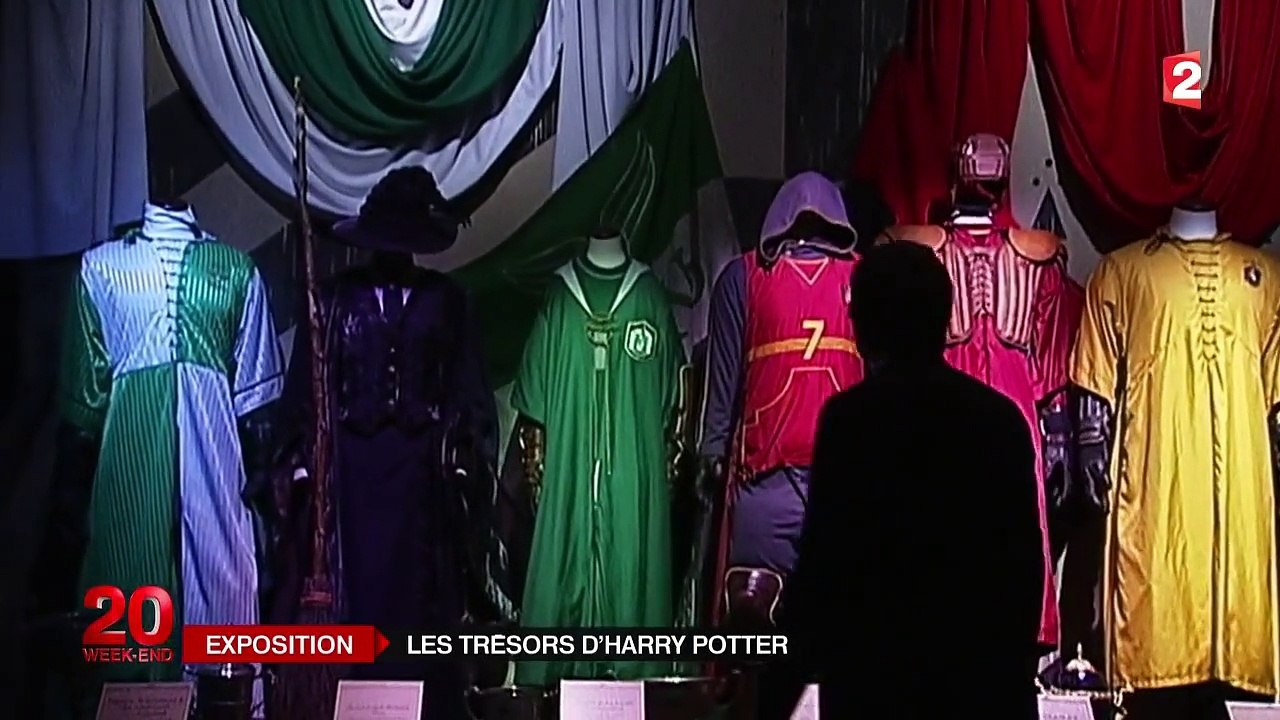 Plongée dans l'univers de Harry Potter à la Cité du cinéma