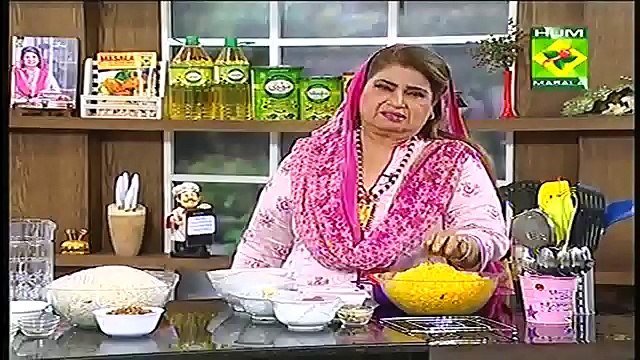 Masala Mornings Shadiyon Wali Biryani Recipe by Shireen Anwar April 17_ 2015
