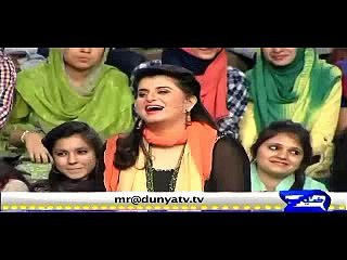 Mazaaq Raat with Saud Shah & Muneeb Nawaz 07 April 2015 Part 5 of 5 - Dunya News