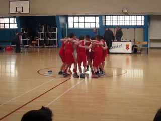 Et une petite danse de la victoire, la choré est encore à travailler !
