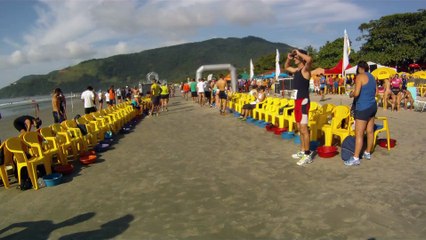 5 km corrida, 1 km natação, Prova de Biátlon, Aquathlon, Ubatuba, SP, Brasil, Marcelo Ambrogi, Equipe, Fernando, 18 de abril de 2015, (14)