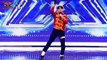 Michael Lewis' X Factor Audition - itv.com/xfactor