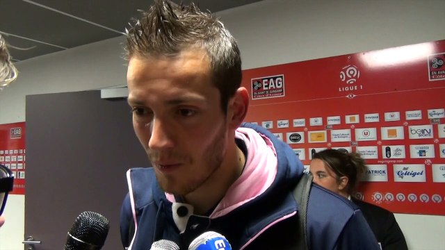 EAG EVIAN La réaction de Benjamin Leroy (Evian)