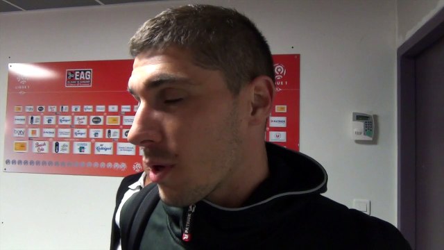 EAG EVIAN La réaction de Jérémy Pied