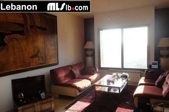 300 m2 Duplex for sale in Mansourieh Daychounieh with a 30 m2 terrace and open view mountains.