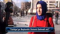 Halkımıza Başkanlık Sistemini Sorduk: Türkiye'ye Başkanlık Sistemi Gelmeli mi? - 16