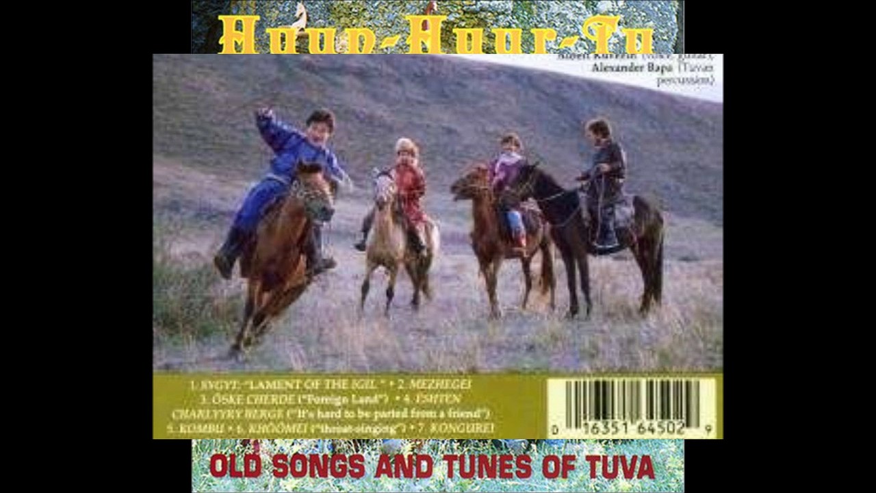 HUUN-HUUR-TU Mezhegei