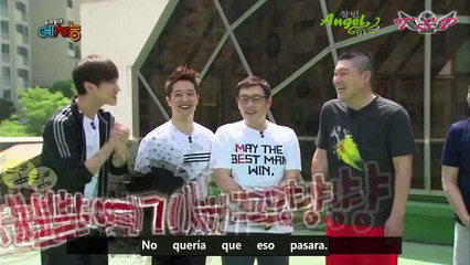 Cool Kiz on the Block - Ep. 9 Entrenamiento Severo - 1.3 Sub. Español