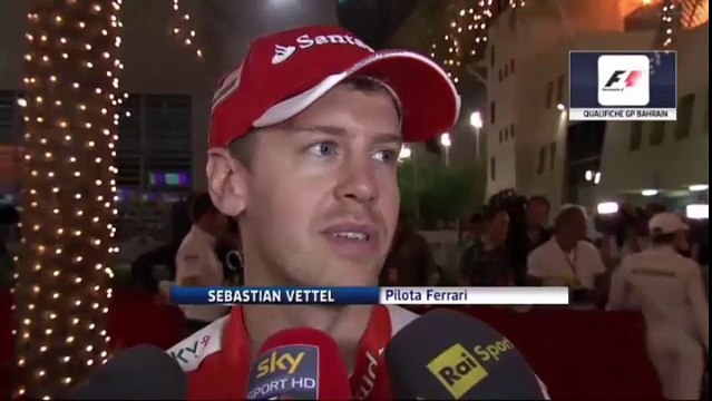 Vettel: Siamo più vicini alle Mercedes