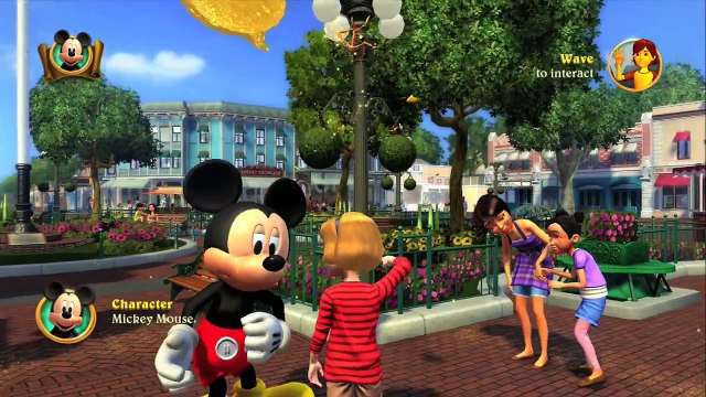 Disneyland Gender Swapping Adventures (EP01) - XBox 360 Kinect - Guys VS Games