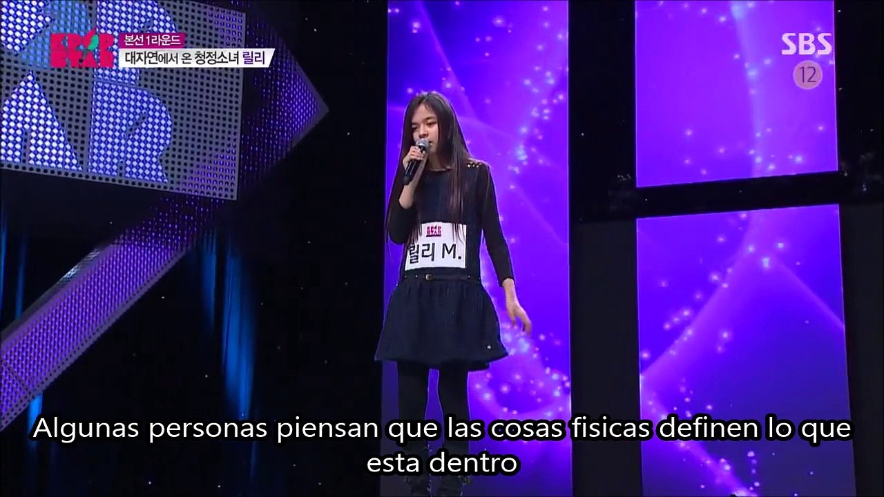 Lilly M - If I Ain't Got You by Alicia Keys (Sub Español) #KpopStar4