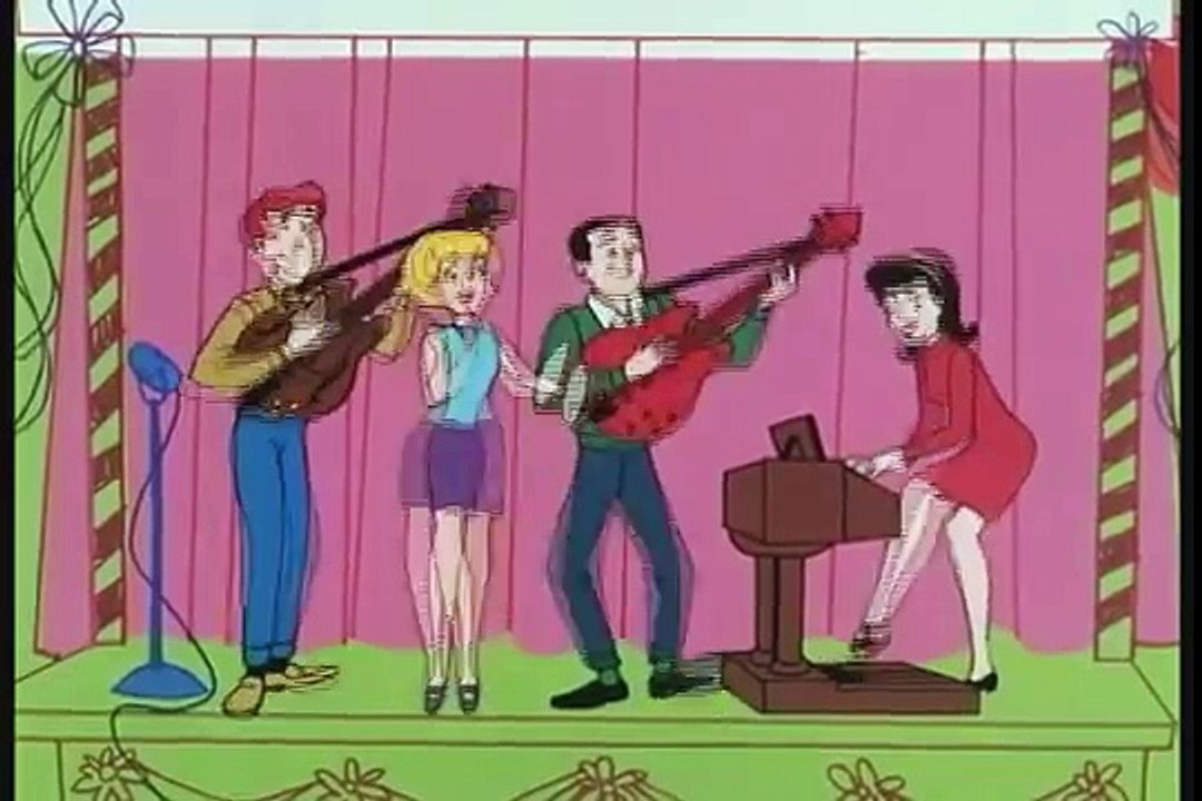 The Archies - Sugar, Sugar (Original 1969 Music Video)