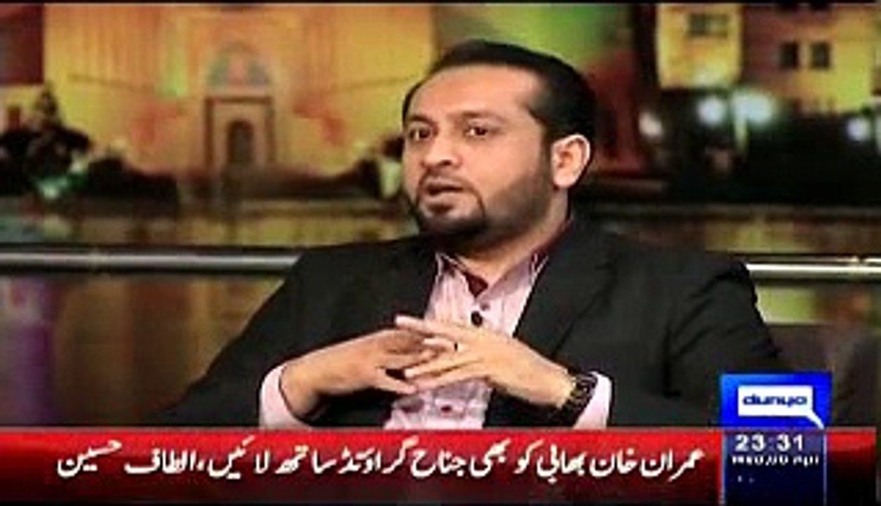 Mazaaq Raat 08 April 2015 Part 3 of 5 - Dunya News