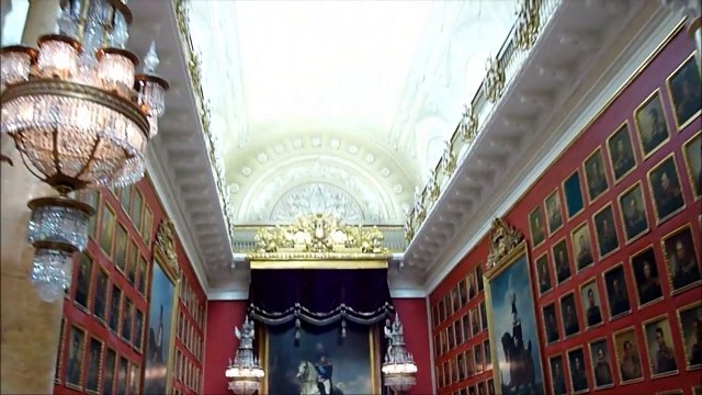 Hermitage Museum, Winter Palace-St Petersburg Russia