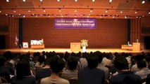 12th speaker Yohei Yoshizawa(Keio University E.S.S.) 