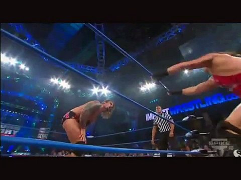 TNA Impact Wrestling Review 7-28-11 Ultimate X and Steel Cage
