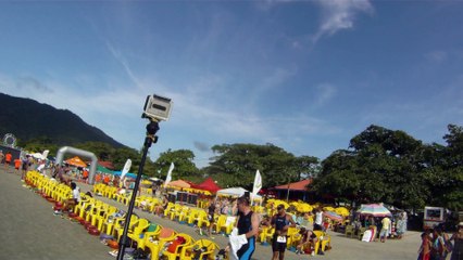 5 km corrida, 1 km natação, Prova de Biátlon, Aquathlon, Ubatuba, SP, Brasil, Marcelo Ambrogi, Equipe, Fernando, 18 de abril de 2015, (28)