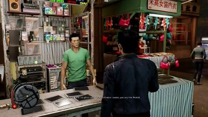 PS4 - Sleeping Dogs - Vendor Extortion