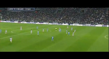 Goal Carlos Tèvez 1:0 | Juventus vs Lazio - 18.04.2015