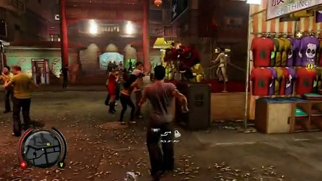 PS4 - Sleeping Dogs - Night Market Chase