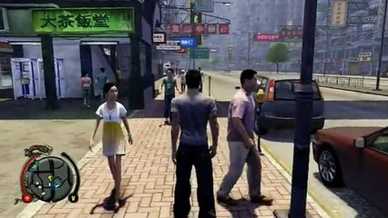 PS4 - Sleeping Dogs - Fashion Advice