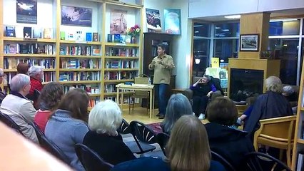 My Sister's Grave Launch Party: Speaking