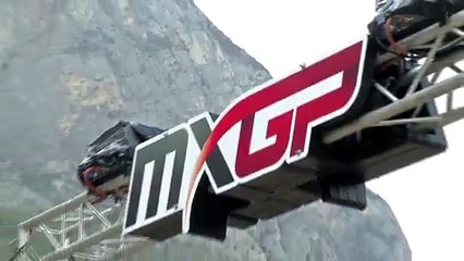 MXGP EMX250 ROUND OF TRENTINO RACE 1 HIGHLIGTHS 2015