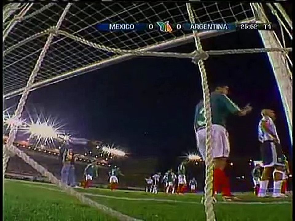 Copa América 2007 - Res. Argentina vs México 2-4
