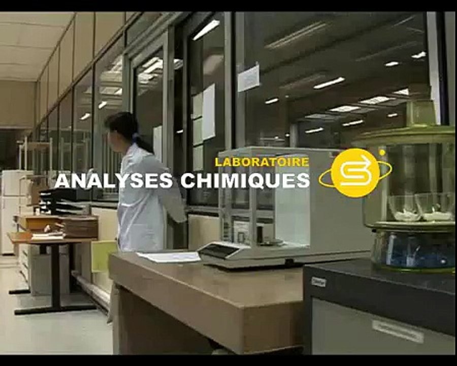 SERCOVAM Laboratoire : Analyses chimiques