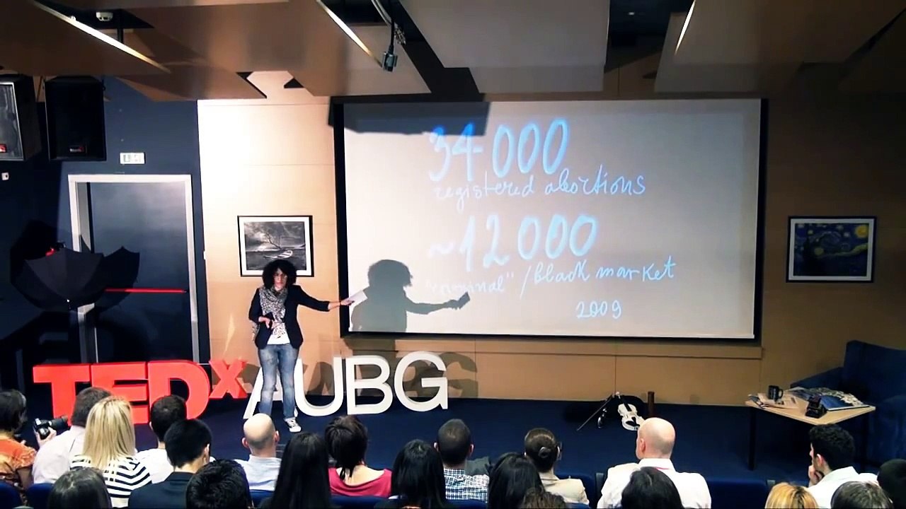 Sex Ed in Bulgaria Now: Maria Spirova at TEDxAUBG
