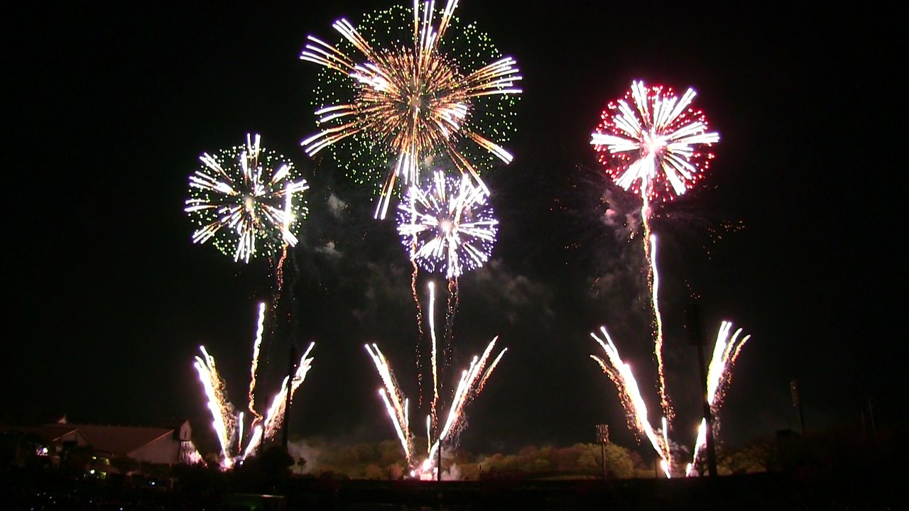 2015 第5回いせはら芸術花火大会 【全編】