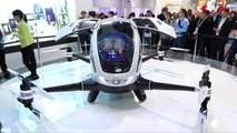 Chinese Company Unveils World’s First Passenger Drone at CES 2016