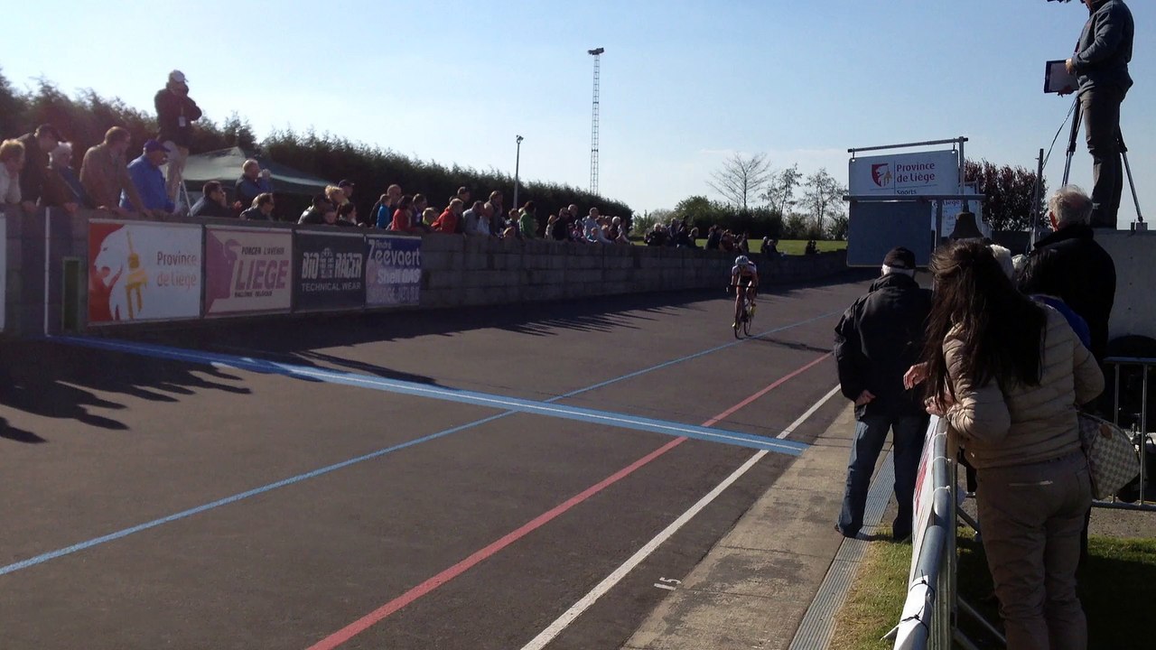 Liège - Bastogne - Liège U23 2015 : L'arrivée