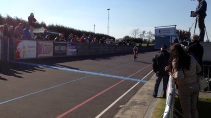 Liège - Bastogne - Liège U23 2015 : L'arrivée