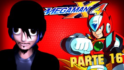 Jugando / Megaman X4  Parte16 / Un degenerado electrico!