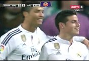 Real Madrid: Gran jugada de Chicharito para gol de Cristiano Ronaldo