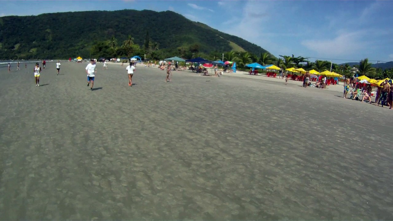 5 km corrida, 1 km natação, Prova de Biátlon, Aquathlon, Ubatuba, SP, Brasil, Marcelo Ambrogi, Equipe, Fernando, 18 de abril de 2015, (36)